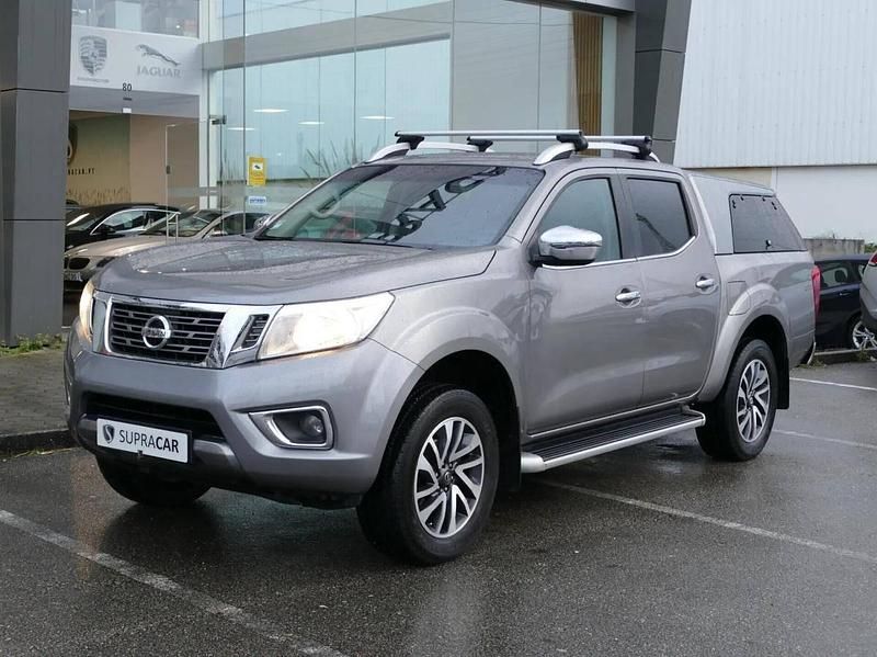 Cinzento Usado 2017 Nissan Navara Pickup | € 32.990 (Caro) - Imagem 1/4