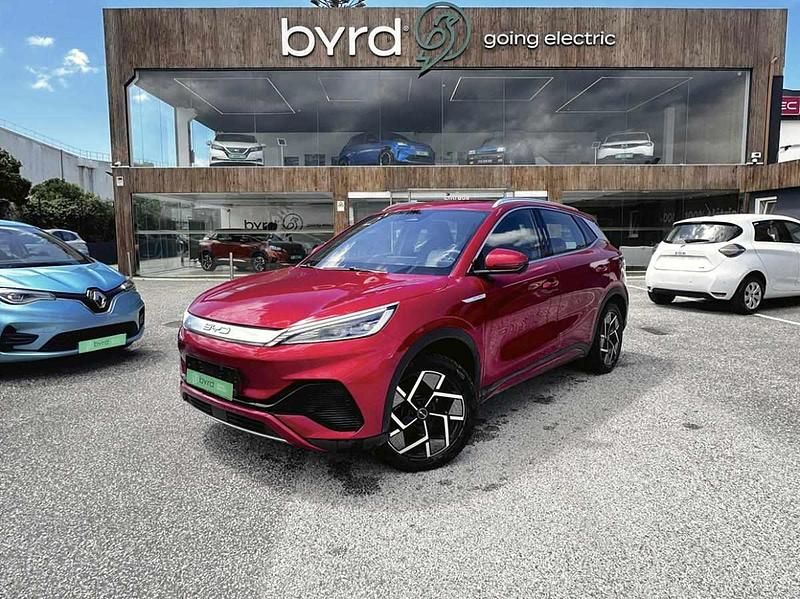 Vermelho Usado 2023 BYD Atto 3 Comfort SUV | € 26.900 (Bom preço) - Imagem 1/4