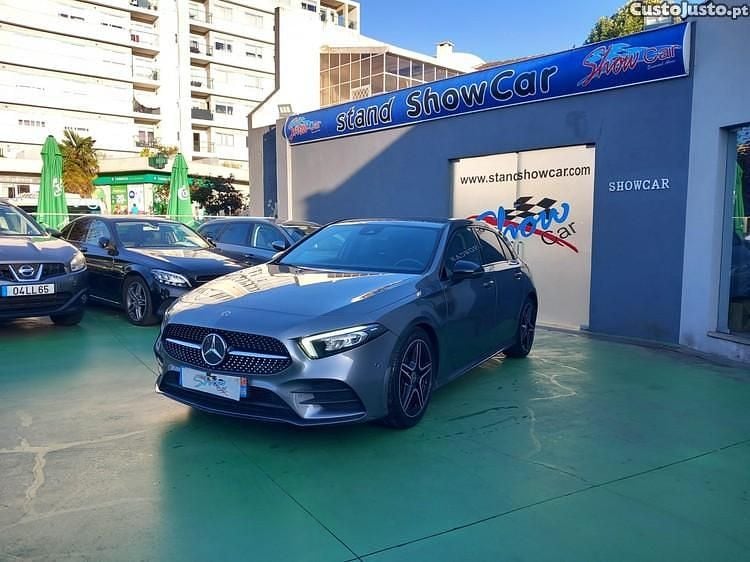 Cinza Usado 2020 Mercedes A180 Style Citadino | € 23.990 (Preço justo) - Imagem 1/1