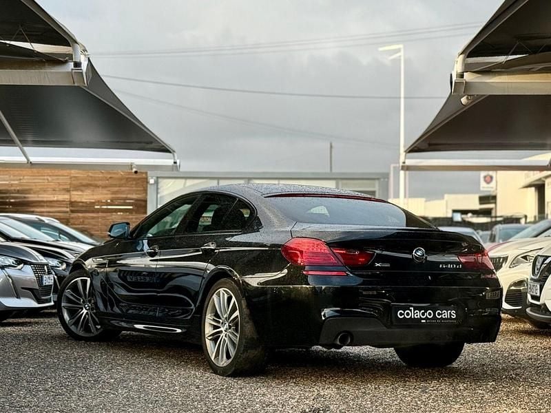 Usado BMW 640 Performance 313 HP (230 kW) 2014 Preto Coupé