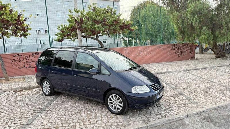 Usado 2005 VW Sharan Monovolume | € 6.500 (Bom preço) - Imagem 1/4