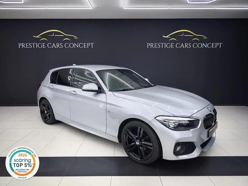 Cinza escuro Usado 2015 BMW 116 M Sport Citadino | € 15.950 (Preço elevado) - Imagem 1/4