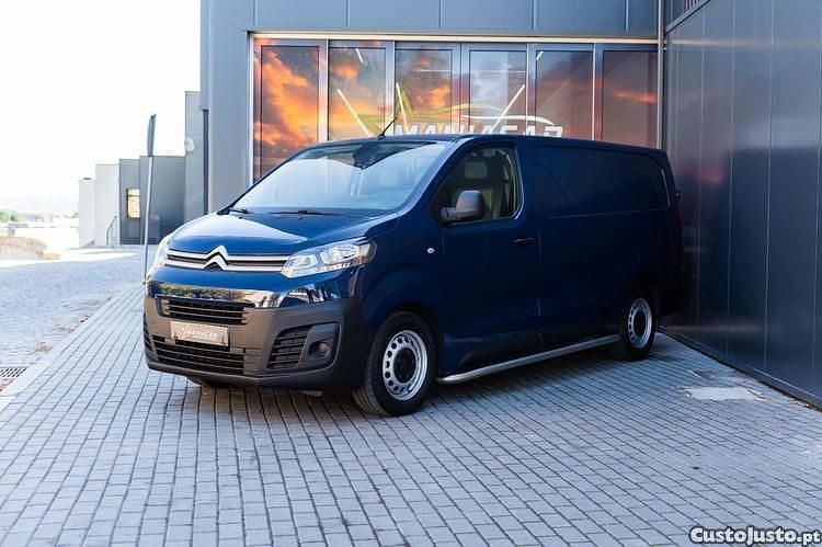 Azul Usado 2021 Citroën Jumpy Monovolume | € 19.990 (Preço justo) - Imagem 1/1