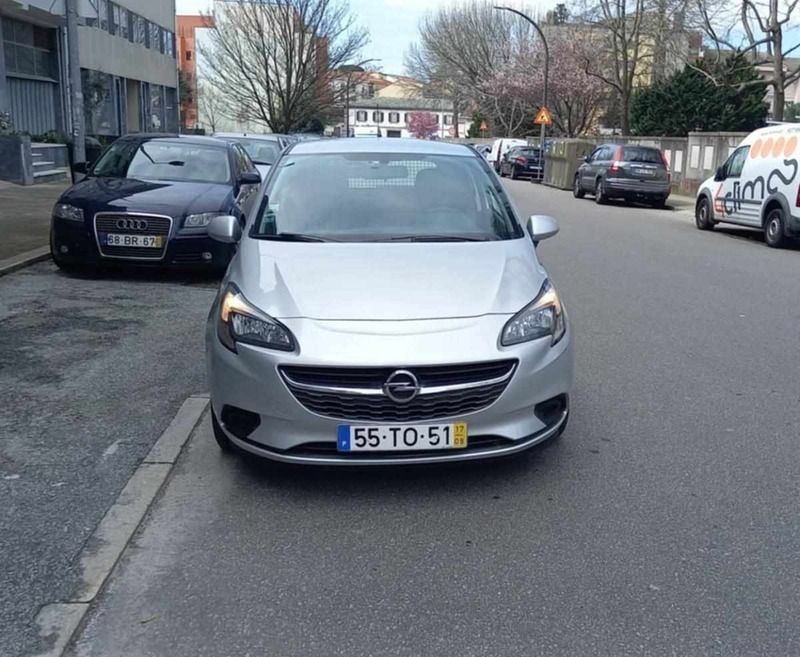 Cinzento Usado 2017 Opel Corsa Carrinha | € 6.500 (Bom preço) - Imagem 1/4