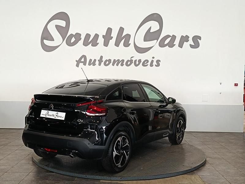Usado Citroën C4 Shine 130 HP (95 kW) 2021 Preto