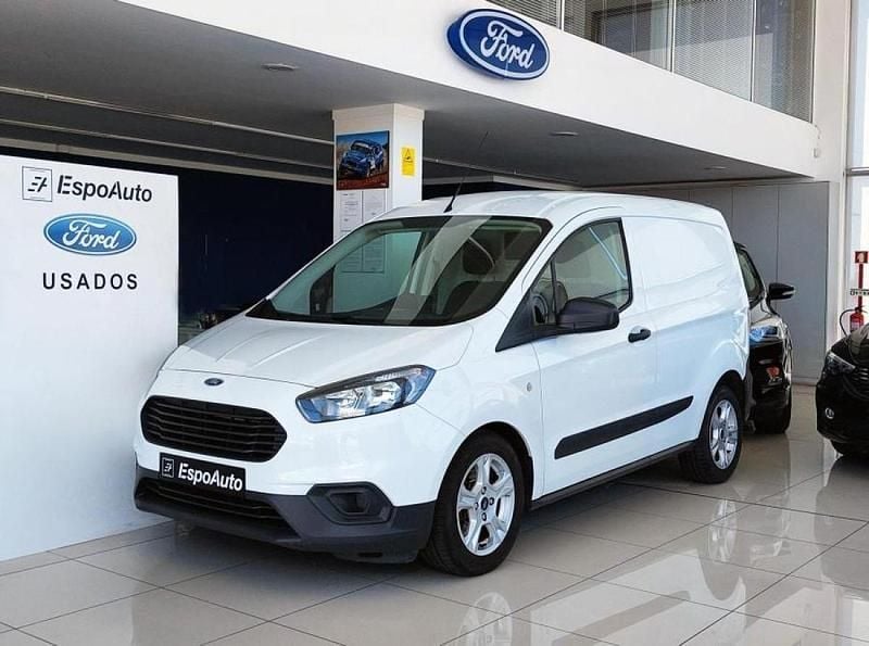 Branco Usado 2020 Ford Transit | € 12.990 (Preço justo) - Imagem 1/4