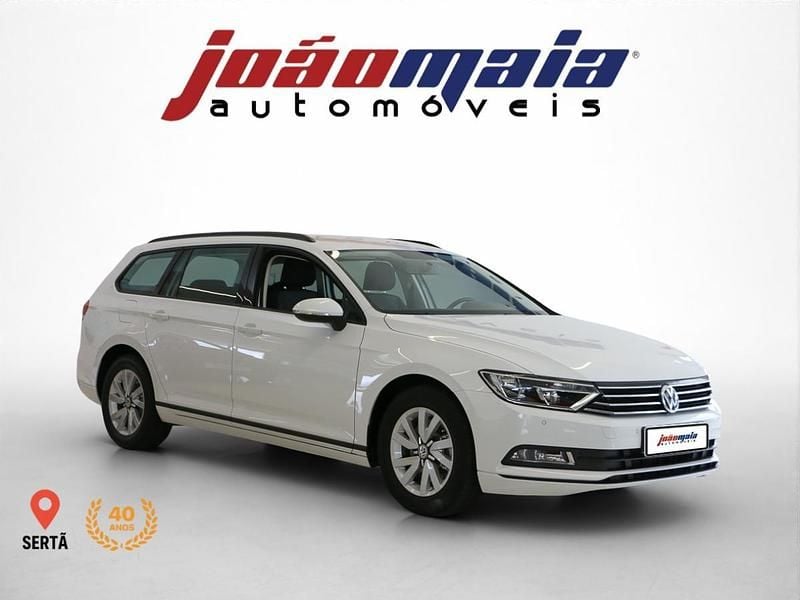 Branco Usado 2015 VW Passat Carrinha | € 16.500 (Preço elevado) - Imagem 1/4