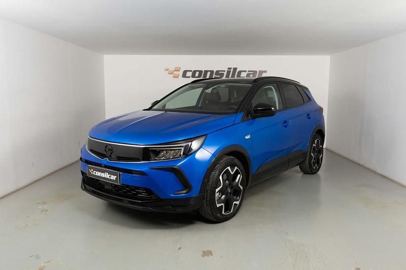 Usado Opel Grandland X GS Line 225 HP (165 kW) 2022 Azul SUV