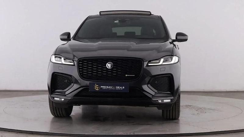 Usado Jaguar F-Pace 404 HP (297 kW) 2022 Antracite SUV