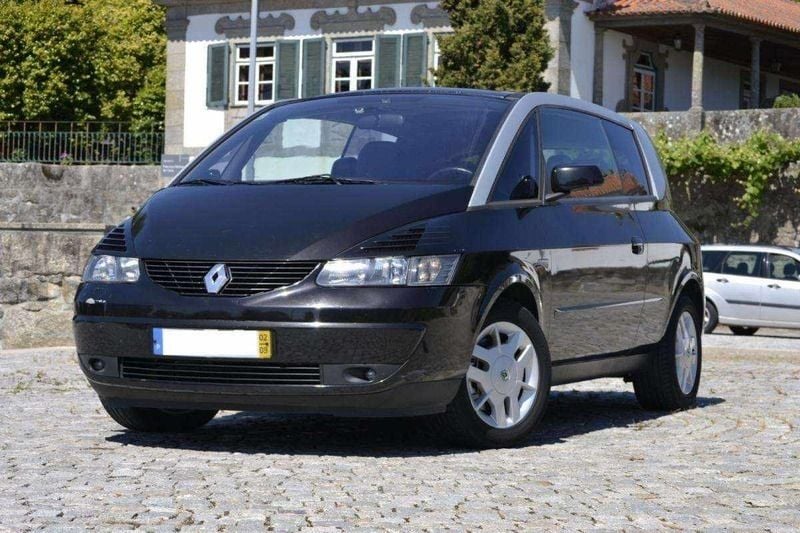 Preto Usado 2002 Renault Avantime Dynamique Coupé | € 8.500 - Imagem 1/4