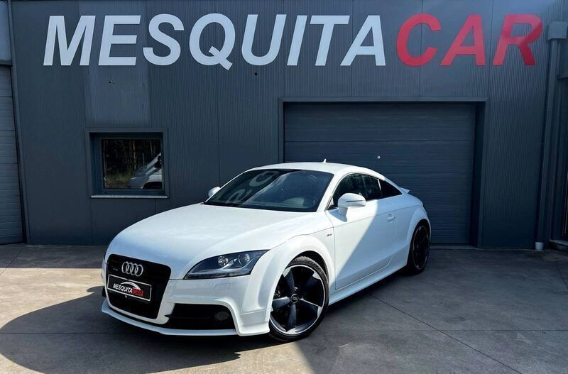 Branco Usado 2013 Audi TT S-Line Coupé | € 21.000 (Preço justo) - Imagem 1/4