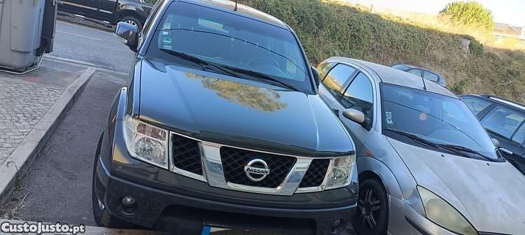 Preto Usado 2009 Nissan Navara Pickup | € 18.490 (Preço justo) - Imagem 1/1