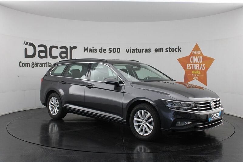 Preto Usado 2020 VW Passat Business Sedan | € 18.899 (Preço justo) - Imagem 1/4