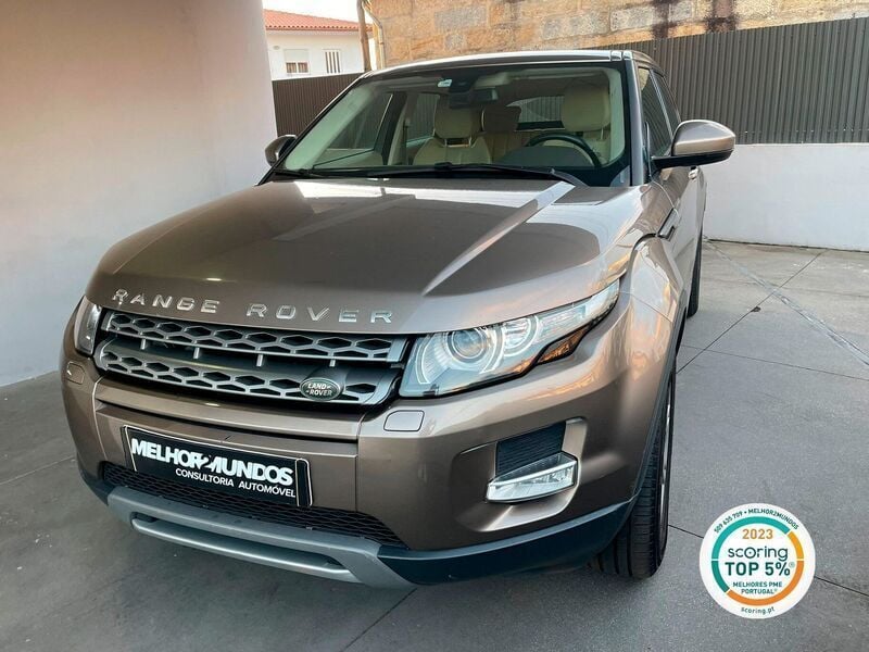 Cinza Usado 2015 Land Rover Range Rover Pure SUV | € 23.990 (Preço justo) - Imagem 1/4