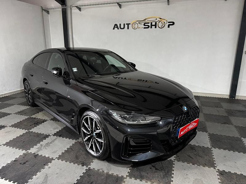 Usado BMW 420 Gran Coupé Performance 190 HP (139 kW) 2022 Preto Coupé