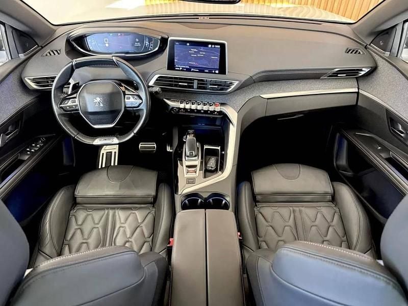 Usado Peugeot 3008 GT-line 120 HP (88 kW) 2018 Branco SUV