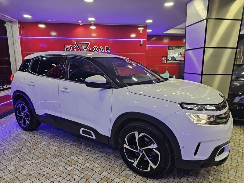 Branco Usado 2020 Citroën C5 Aircross Live SUV | € 21.750 (Caro) - Imagem 1/4