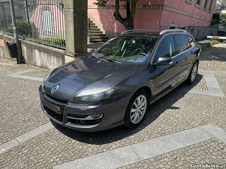 Preto Usado 2011 Renault Laguna III Initiale Carrinha | € 7.450 (Preço justo) - Imagem 1/1