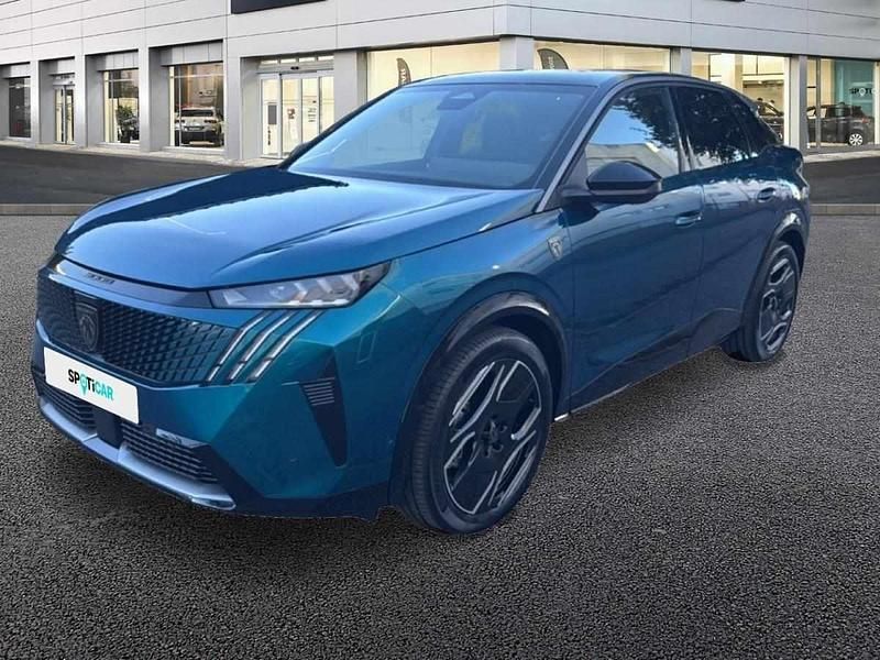Azul Usado 2025 Peugeot e-3008 Dual Motor SUV | € 48.000 - Imagem 1/4
