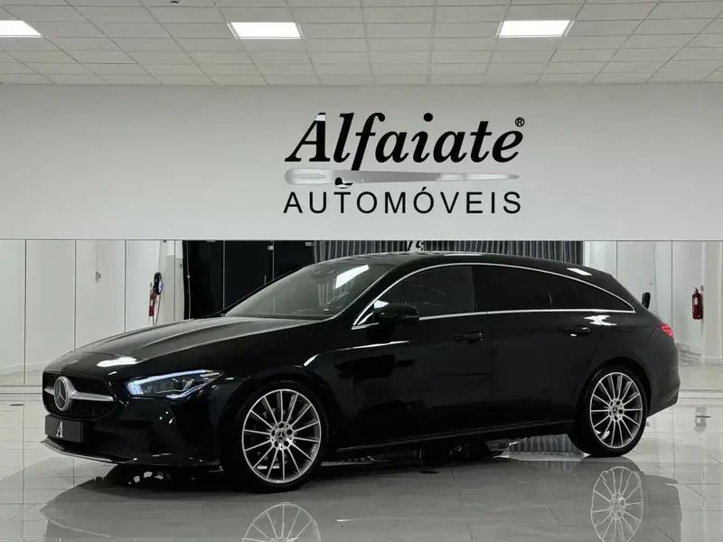 Preto Usado 2019 Mercedes CLA200 Shooting Brake Progressive Carrinha | € 26.890 (Preço justo) - Imagem 1/4