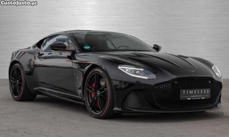 Preto Usado 2019 Aston Martin DBS Sedan | € 256.700 - Imagem 1/1