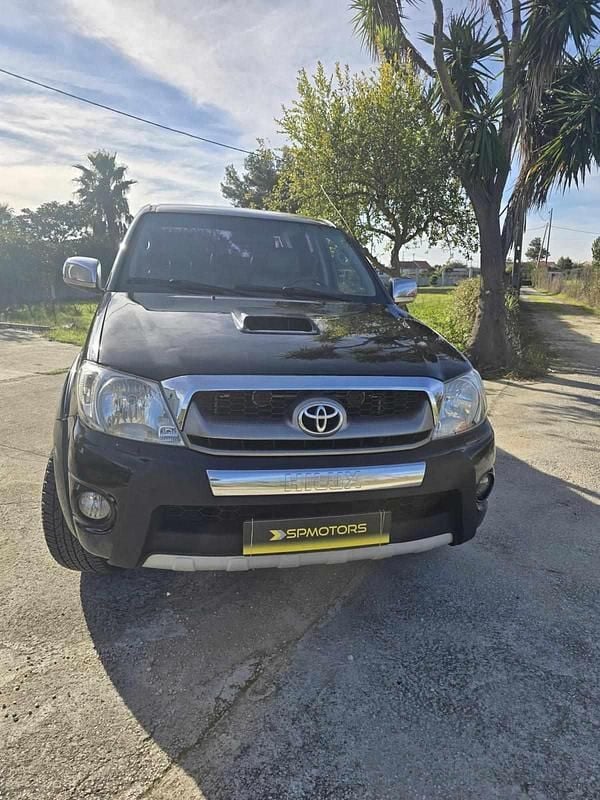 Usado Toyota HiLux 171 HP (125 kW) 2009 Preto Pickup