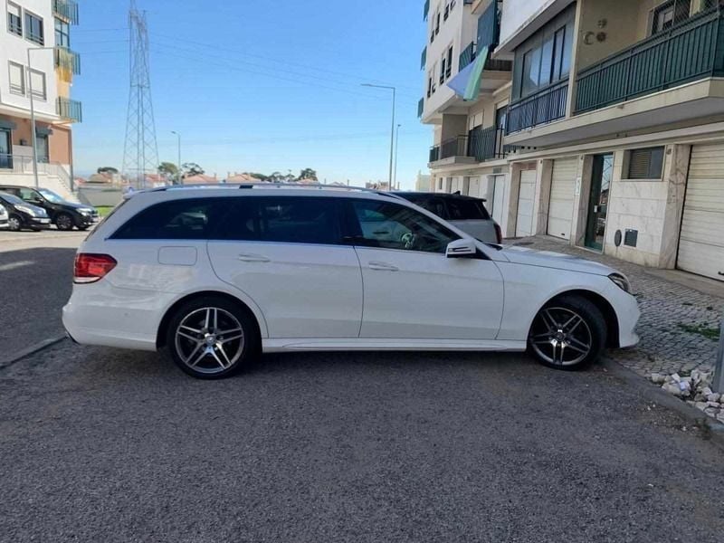 Branco Usado 2015 Mercedes E300 Carrinha | € 18.690 (Preço justo) - Imagem 1/4