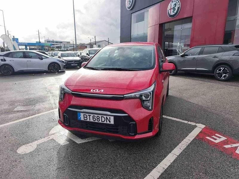 Vermelho Novo 2025 Kia Picanto Urban Citadino | € 17.490 (Preço justo) - Imagem 1/4