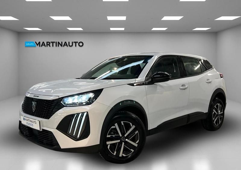 Branco Usado 2025 Peugeot 2008 Style SUV | € 21.500 (Preço justo) - Imagem 1/4
