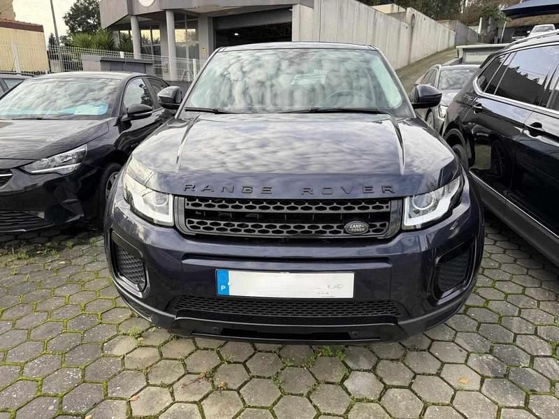 Azul Usado 2017 Land Rover Range Rover evoque | € 22.750 (Preço justo) - Imagem 1/4