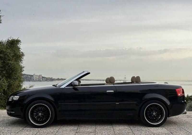 Usado 2007 Audi A4 S-Line Cabrios | € 12.950 - Imagem 1/4