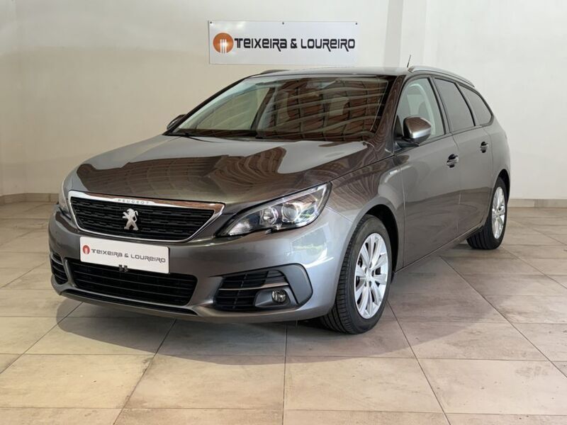 Cinzento Usado 2019 Peugeot 308 Style Carrinha | € 15.900 (Caro) - Imagem 1/4