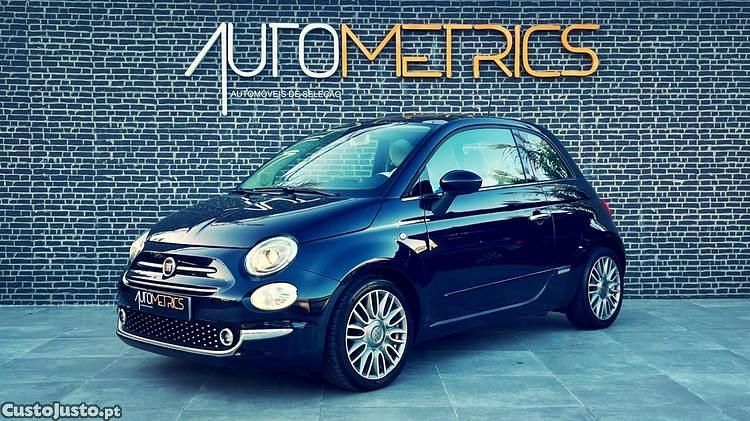 Preto Usado 2018 Fiat 500 S | € 11.900 (Preço elevado) - Imagem 1/1