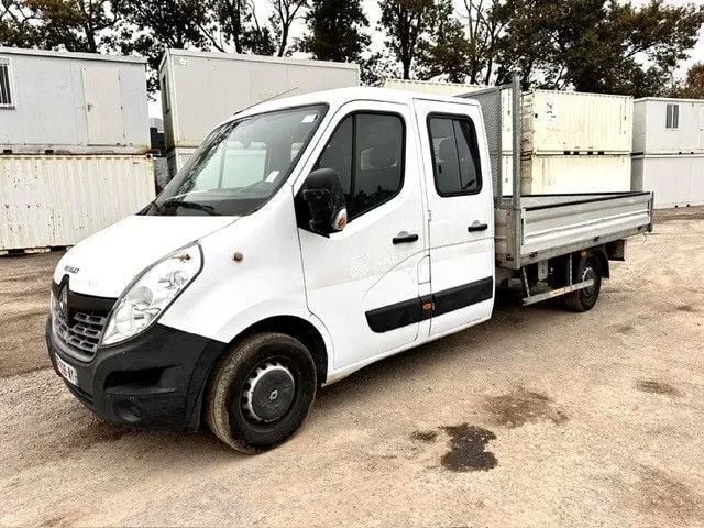 Branco Usado 2019 Renault Master Van | € 19.900 (Preço justo) - Imagem 1/4