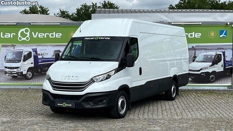 Branco Usado 2022 Iveco Daily | € 33.500 (Preço elevado) - Imagem 1/1
