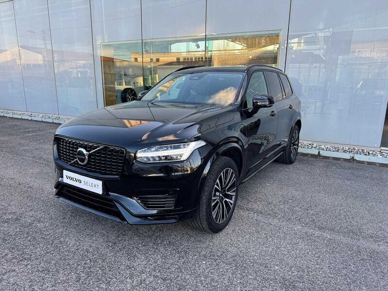 Preto Usado 2024 Volvo XC90 SUV | € 79.990 - Imagem 1/4