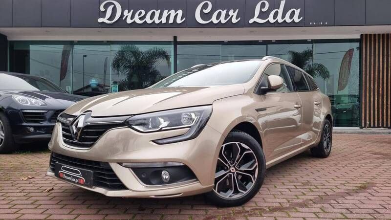 Cinzento Usado 2018 Renault Mégane IV Carrinha | € 14.900 (Preço justo) - Imagem 1/4