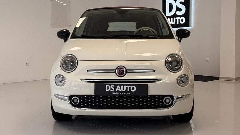 Usado Fiat 500C 69 HP (50 kW) 2016 Branco Cabrios