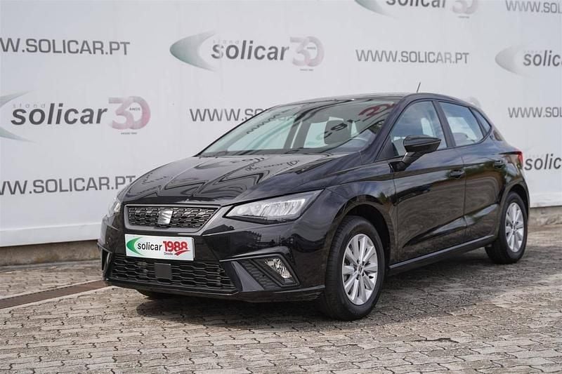 Preto Usado 2024 Seat Ibiza Style Citadino | € 18.990 (Preço justo) - Imagem 1/4