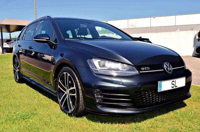 Usado VW Golf VII 184 HP (135 kW) 2017 Antracite Carrinha