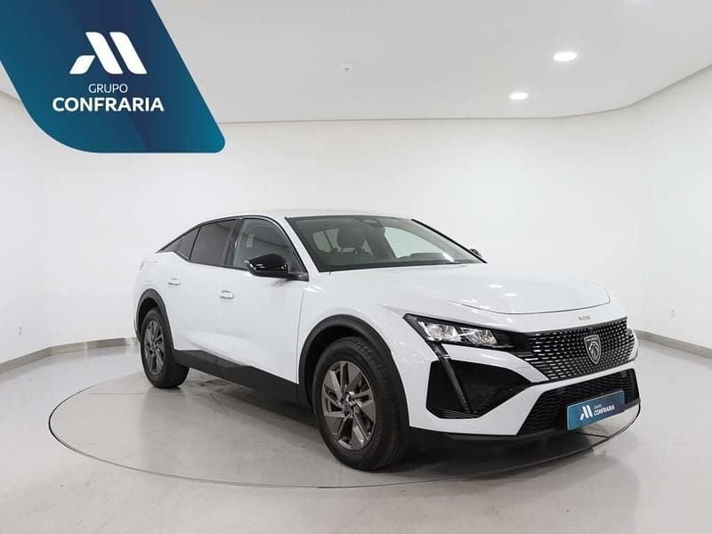 Branco Usado 2024 Peugeot 408 | € 25.700 (Bom preço) - Imagem 1/4