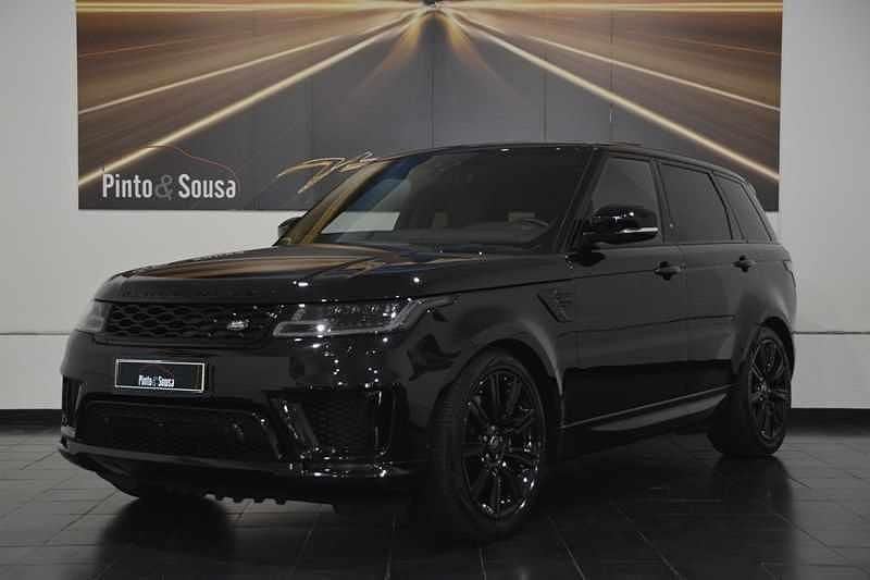 Preto Usado 2022 Land Rover Range Rover Sport SUV | € 58.500 - Imagem 1/4