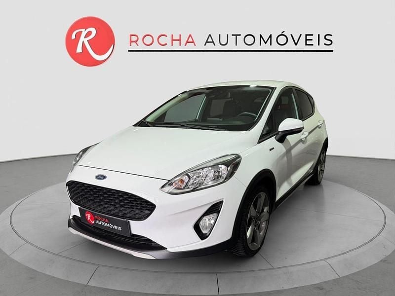 Branco Usado 2018 Ford Fiesta Active Citadino | € 12.499 (Preço elevado) - Imagem 1/4