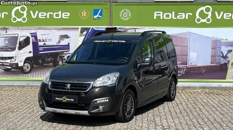 Cinza Usado 2016 Peugeot Partner Van | € 17.500 - Imagem 1/1