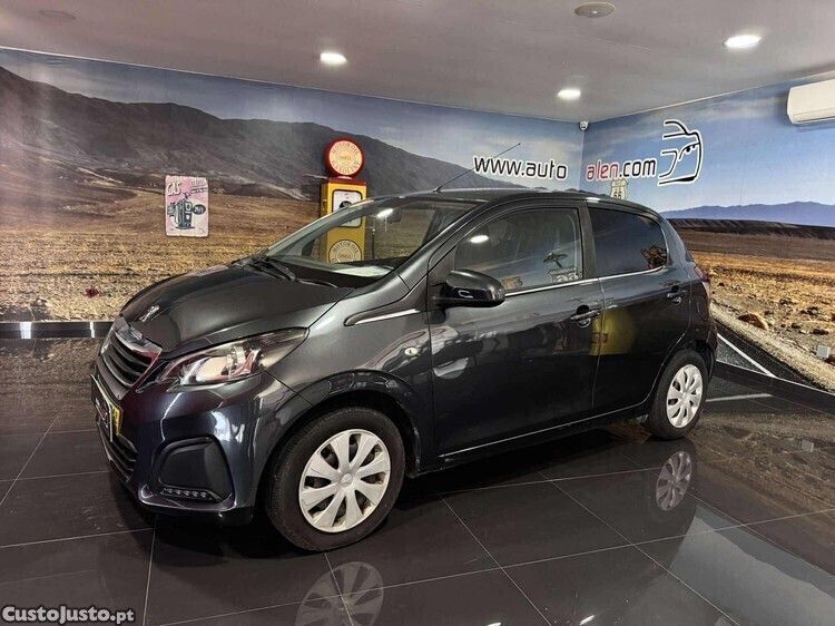Cinza Usado 2018 Peugeot 108 Active Citadino | € 10.750 (Preço elevado) - Imagem 1/1
