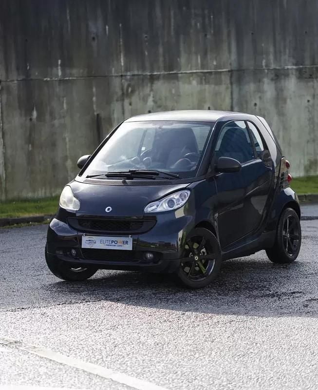 Usado Smart ForTwo Coupé Passion 45 HP (33 kW) 2008 Preto Coupé