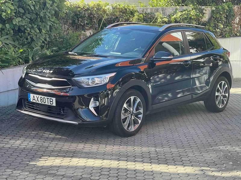 Preto Usado 2023 Kia Stonic SUV | € 16.900 (Bom preço) - Imagem 1/3