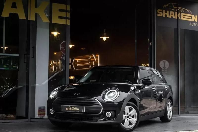 Preto Usado 2021 Mini One D Clubman Carrinha | € 18.990 (Bom preço) - Imagem 1/4