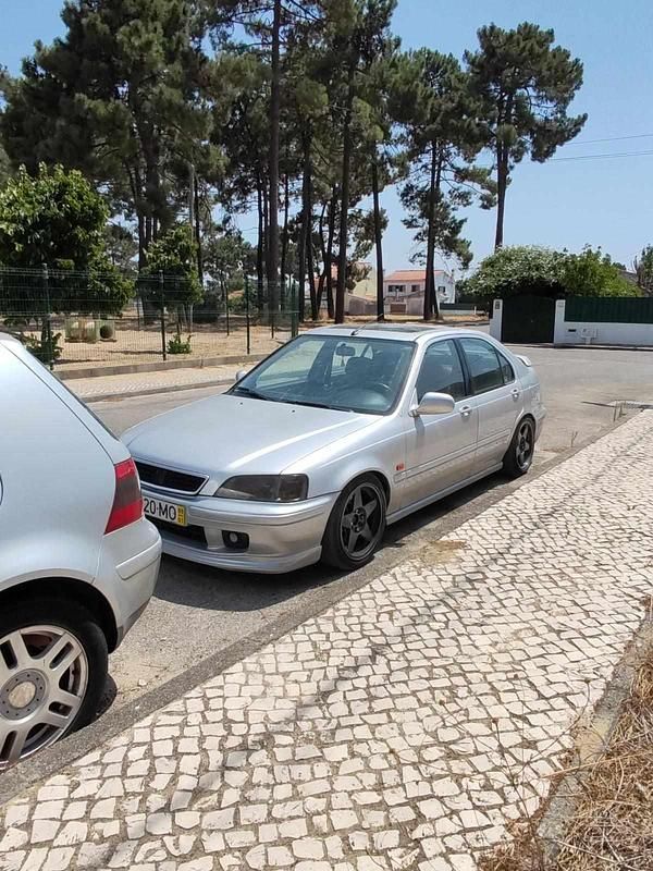 Cinzento Usado 1999 Honda Civic Citadino | € 7.900 - Imagem 1/4