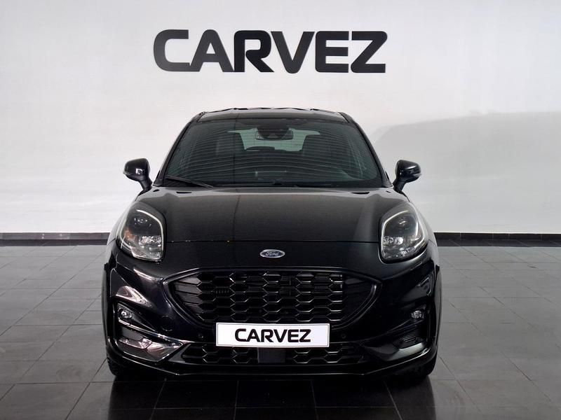 Usado Ford Puma ST-Line X 125 HP (91 kW) 2023 Preto